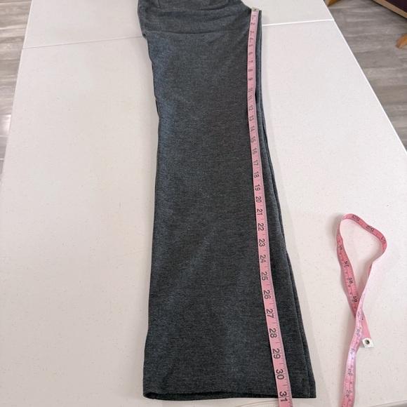 Skechers Go Walk Pants Ultra High Waisted Straight Leg Pockets Grey Women’s Sz M - Picture 8 of 11